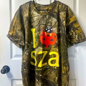 SZA GNX tour merch shirt